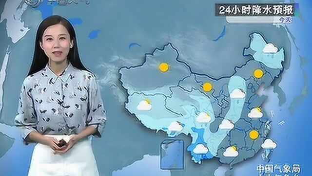 天气预报 明天21日开始,华西地区将迎来久违的阳光.