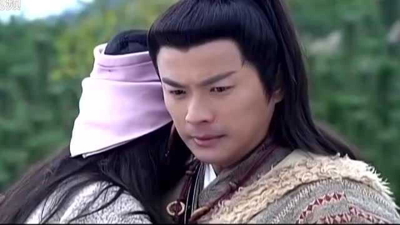 北侠受到威胁南侠展昭从天而降南北双侠合击分分钟干掉郭亮