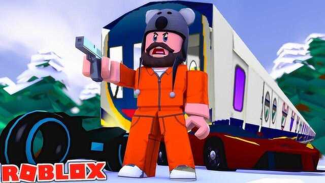 小格解说 Roblox罗布乐思 火车站大亨:模拟火车站完工!