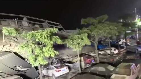 福建泉州一快捷酒店发生坍塌事故
