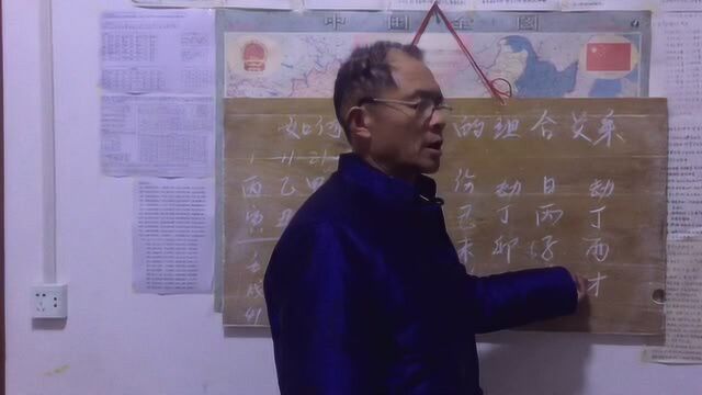 如何看八字里的组合关系