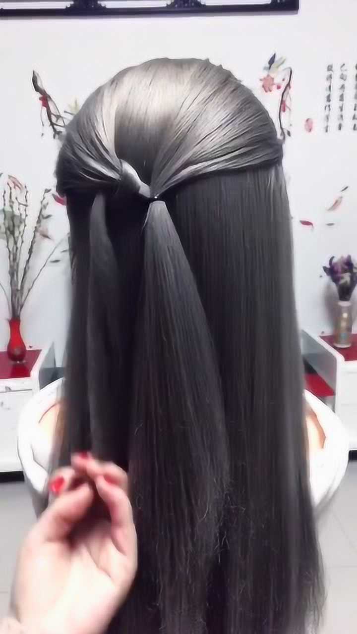 双鱼座女生专属发型这样扎像极了满天星