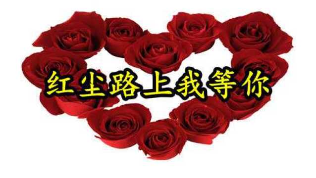 情歌MV:《红尘路上我等你》我在一直想着你,思念着你那些回忆