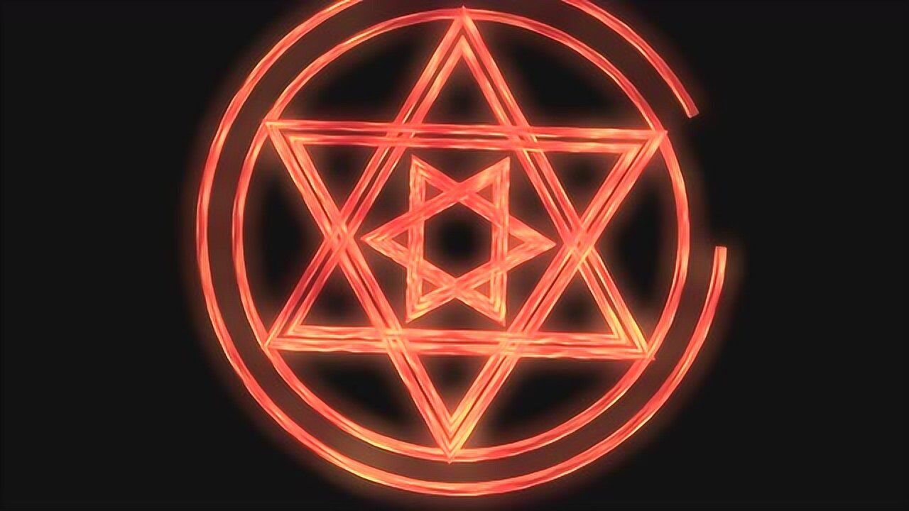 奇异博士魔法阵模型特效动画