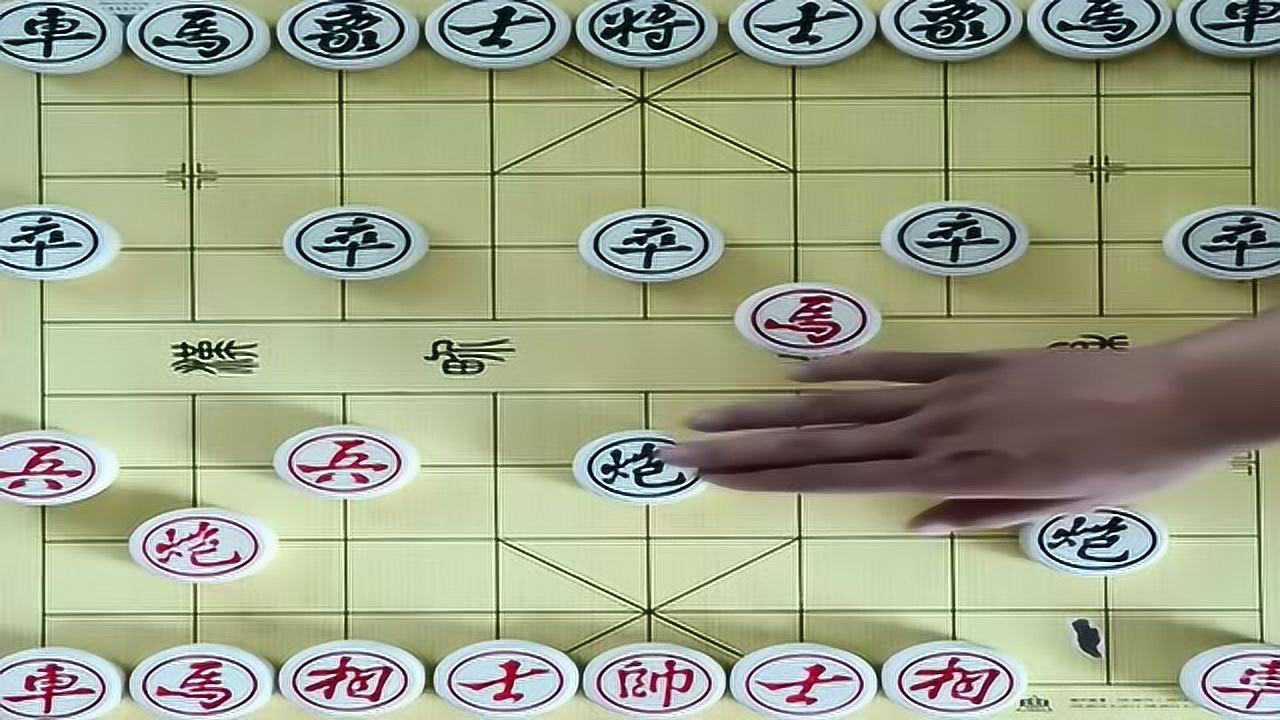 象棋最邪门布局九尾龟,套路非常厉害,可以收藏慢慢学习!
