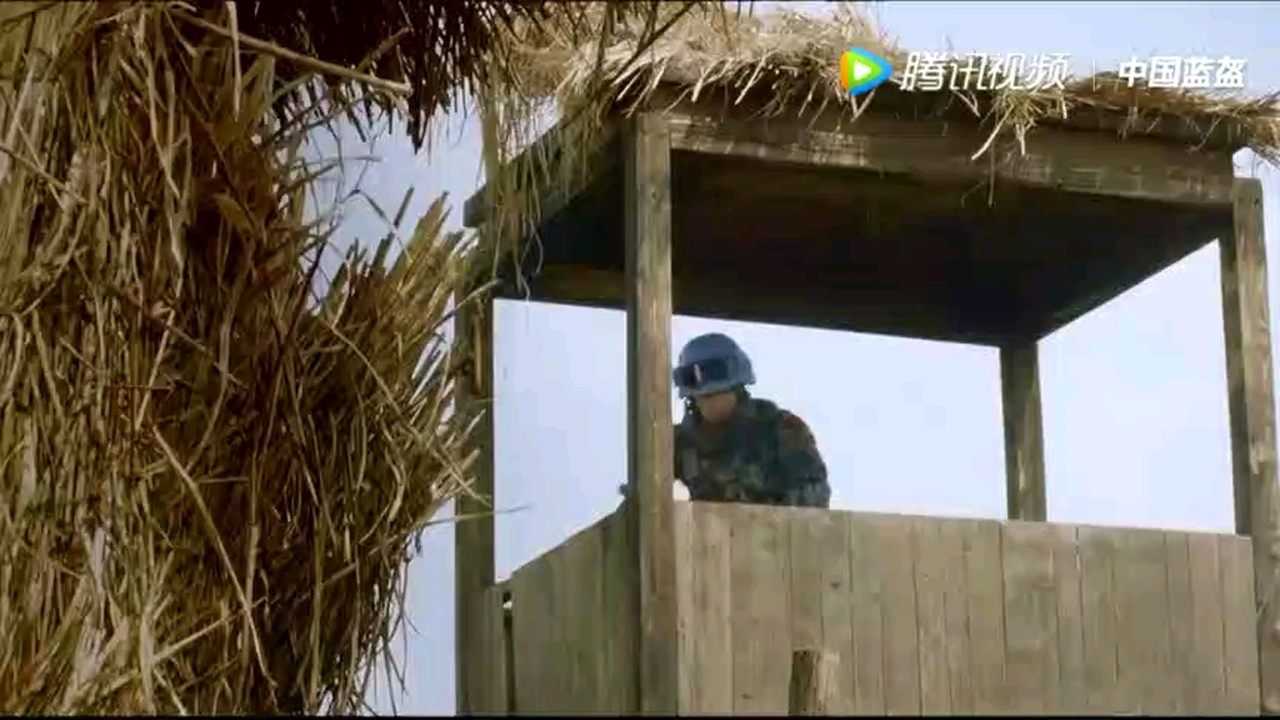 伊莉莎《中国蓝盔》