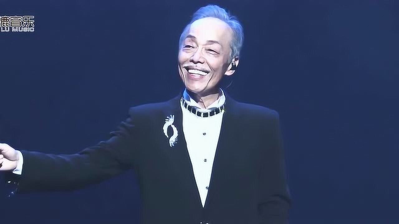 日本国宝级歌手谷村新司现场版星一开口我就被惊艳到了