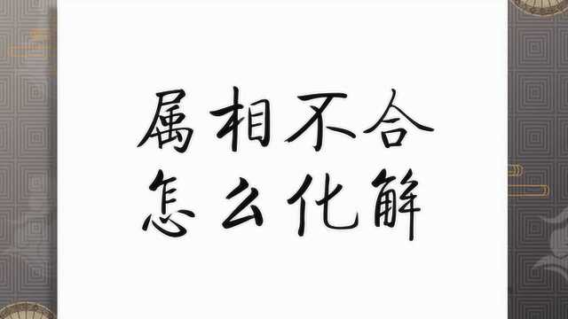 属相不合怎么办?12生肖中这6对生肖相冲,如何化解?