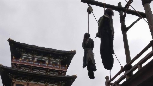 安徽最奇葩的一座寺庙,建在城墙之上,供奉的是一个“吊死鬼”