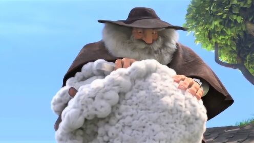 绵羊每天都在长毛，由牧羊人剪下来后，就会飘到天上变成雨云