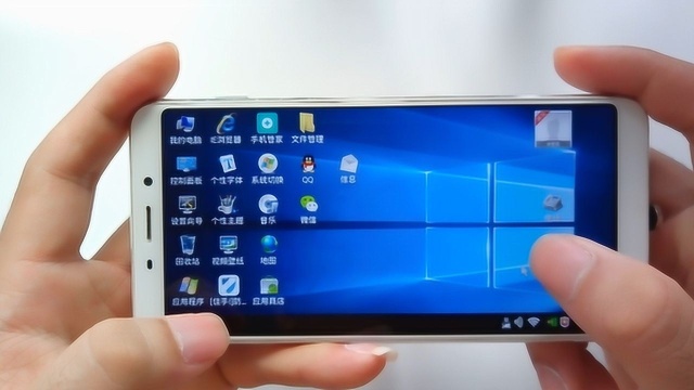教你给手机装一个win10系统,秒变掌上电脑,运行速度有多快?