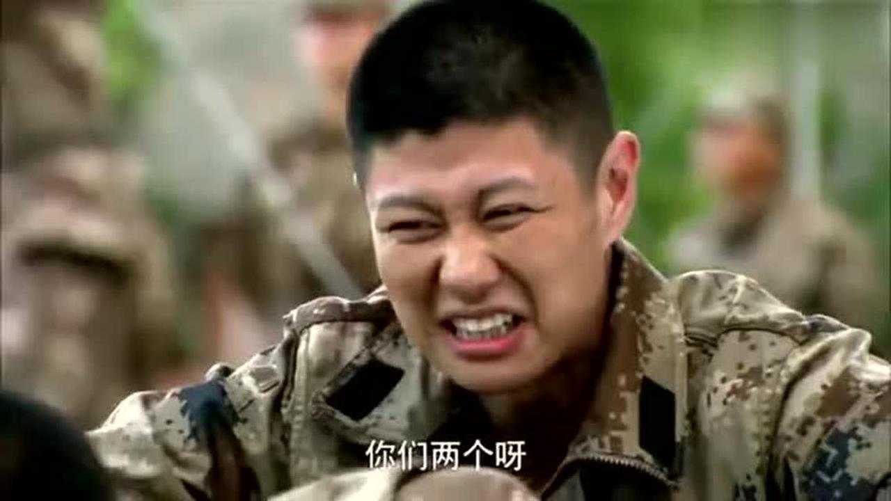 特种兵之利刃出鞘何晨光采用独特方式训练李二牛二牛太逗了
