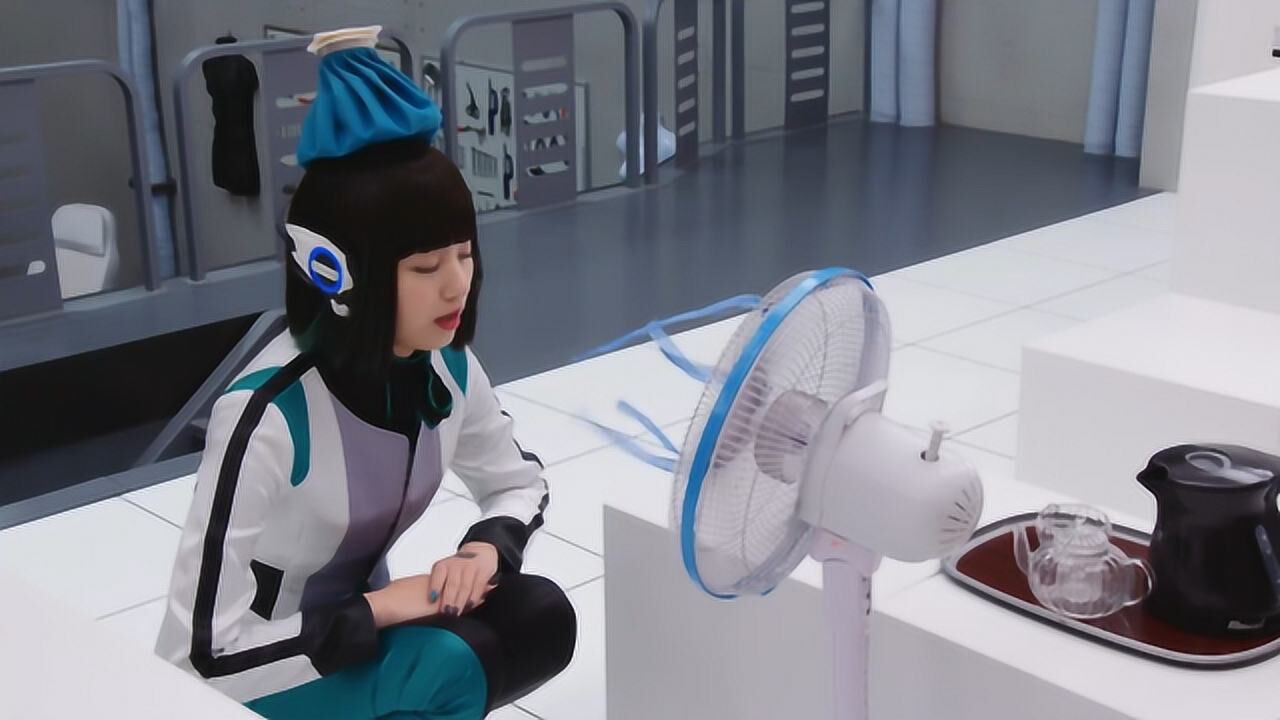 假面骑士零一修码吉亚黑化的表现就是感冒伊兹已经中招黑化预定