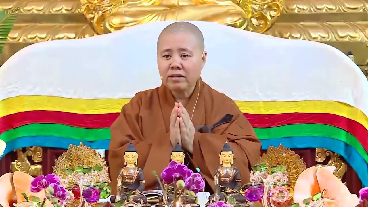 《楞严经》第一卷重点1讲01圣空法师(第66届楞严法会)_高清1080P在线观看平台_腾讯视频