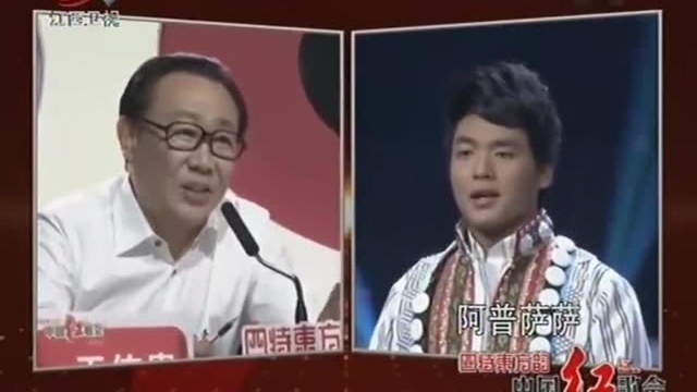 红歌会:王佑贵变成恋爱专家,直言选手要放电,演唱时状态游离了