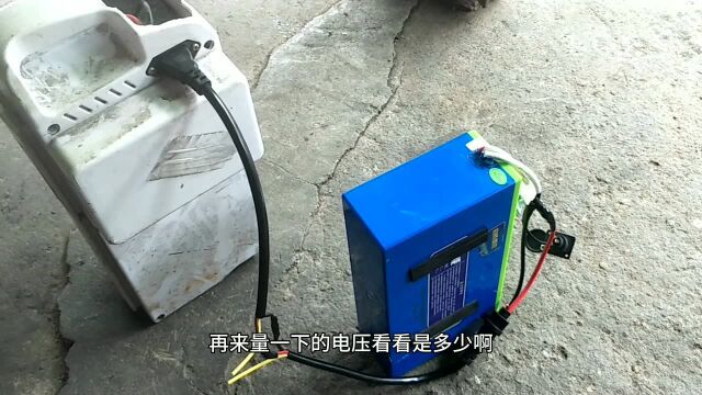 电动车锂电池饿死了不用慌,小伙教你怎样激活锂电池帮你省不少钱