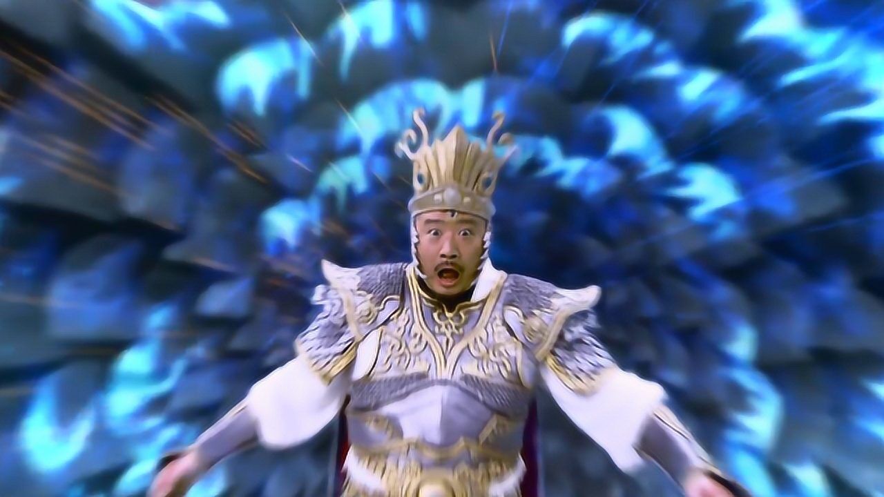 石敢当之雄峙天东二郎神秀不动遇上反派大boss只能认栽实在打不过