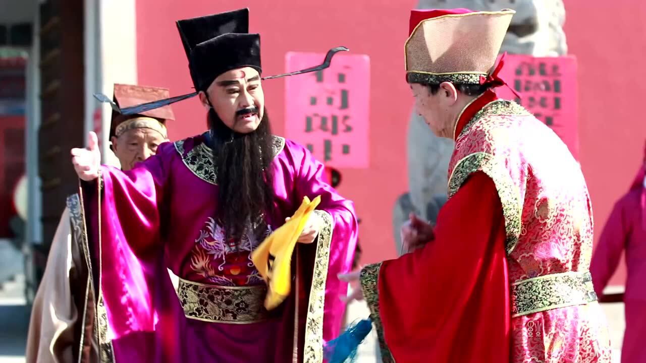 春暖花开  一路向暖【开封府恢复正常演出"开衙迎宾"】