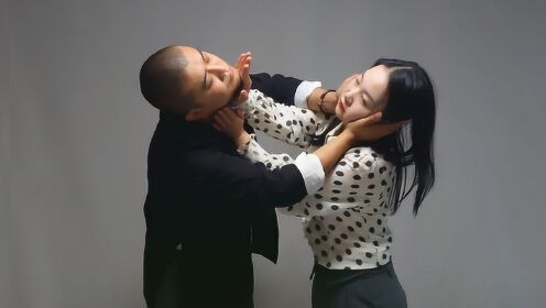 【HowTo】教你解决女生被坏人抱住头强吻的问题，1个动作就能阻止他_女生被坏人抱住头强吻怎么办，很简单，1个动作就能阻止他_高清1080P ...