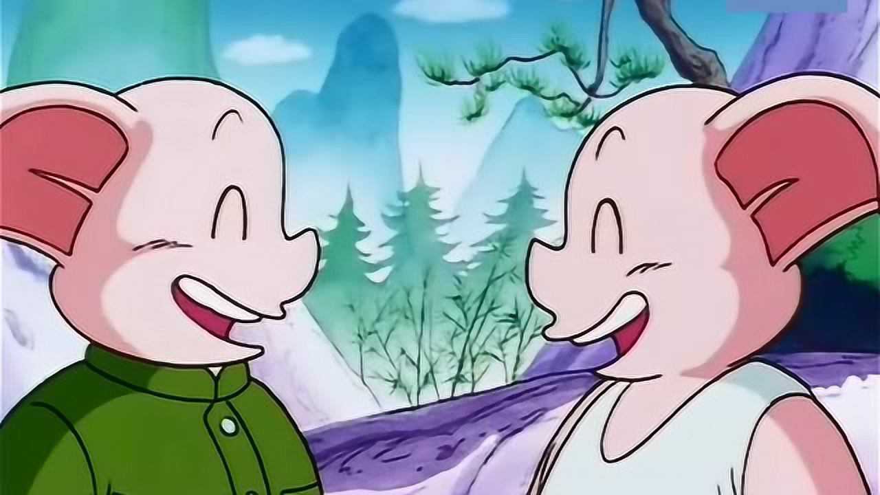 七龙珠:原来八角村的村民跟乌龙一样,也喜欢看女孩子洗澡!