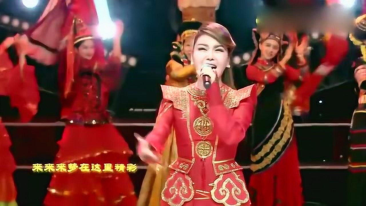 乌兰图雅现场一首福从中国来气势磅礴让人热血沸腾