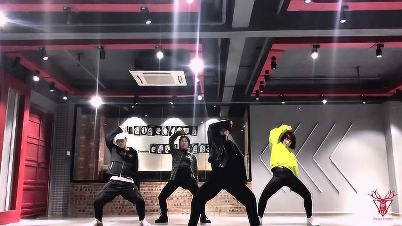 【elk米鹿舞蹈工作室】破风 青春有你2