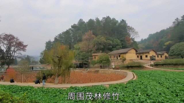 湖南韶山冲,实拍毛主席故居,周围风景欣赏