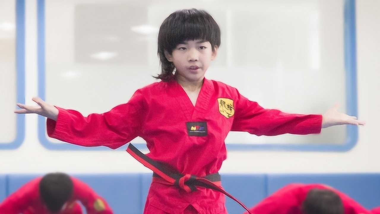 龙拳小子少年强则中国强这一帮小孩武打界的扛把子太能打