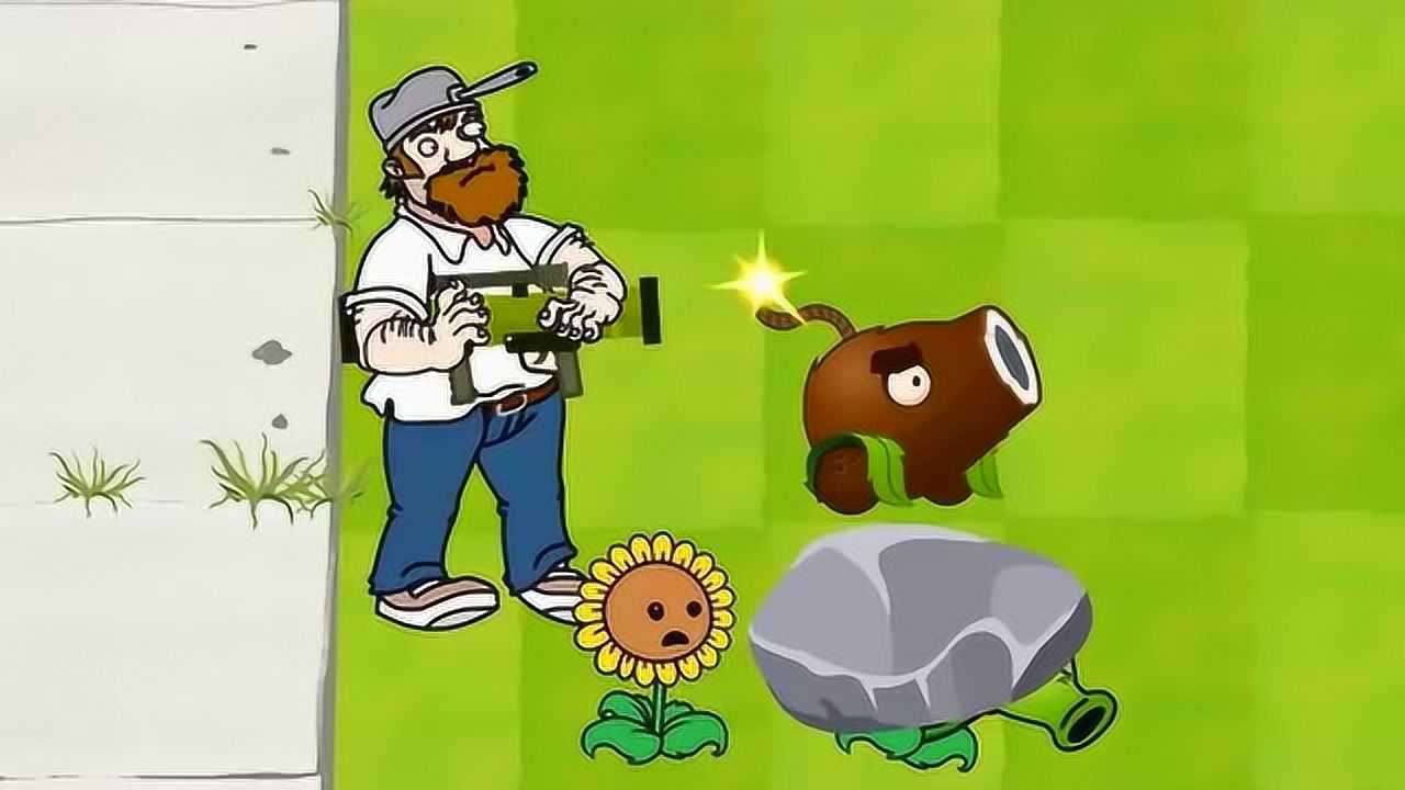 大战僵尸:老怪僵尸生气了
