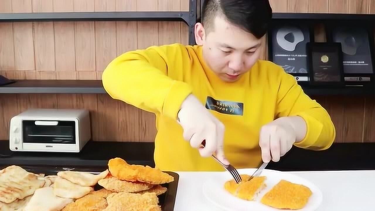 小浪哥用三种简单的方法做鸡排,没想到这样做出来也这么美味,吃的好