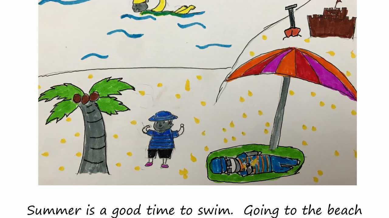 《四季之美》—英文小绘本《seasons》