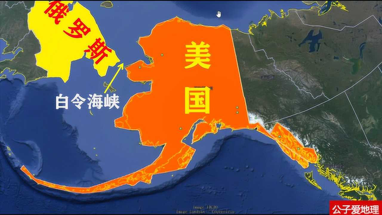 俄罗斯和美国原来是邻国相距仅仅4公里来一起看看这里的建设