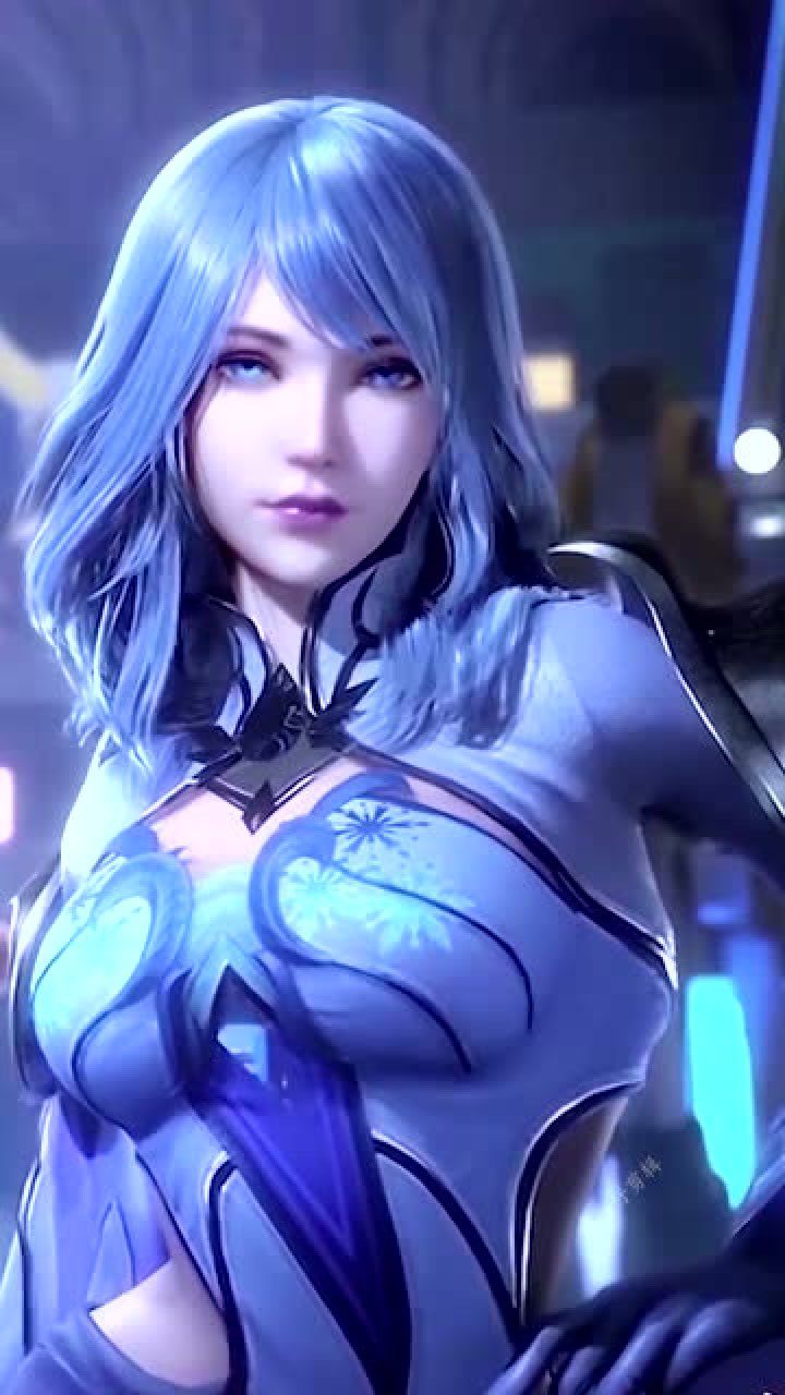 斗罗大陆:水冰儿真是个美人儿,比小舞更有魅力!