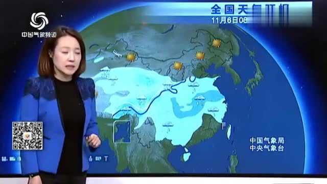 气象台:今后两天《67日》天气预报,大范围降水,局地有暴雪