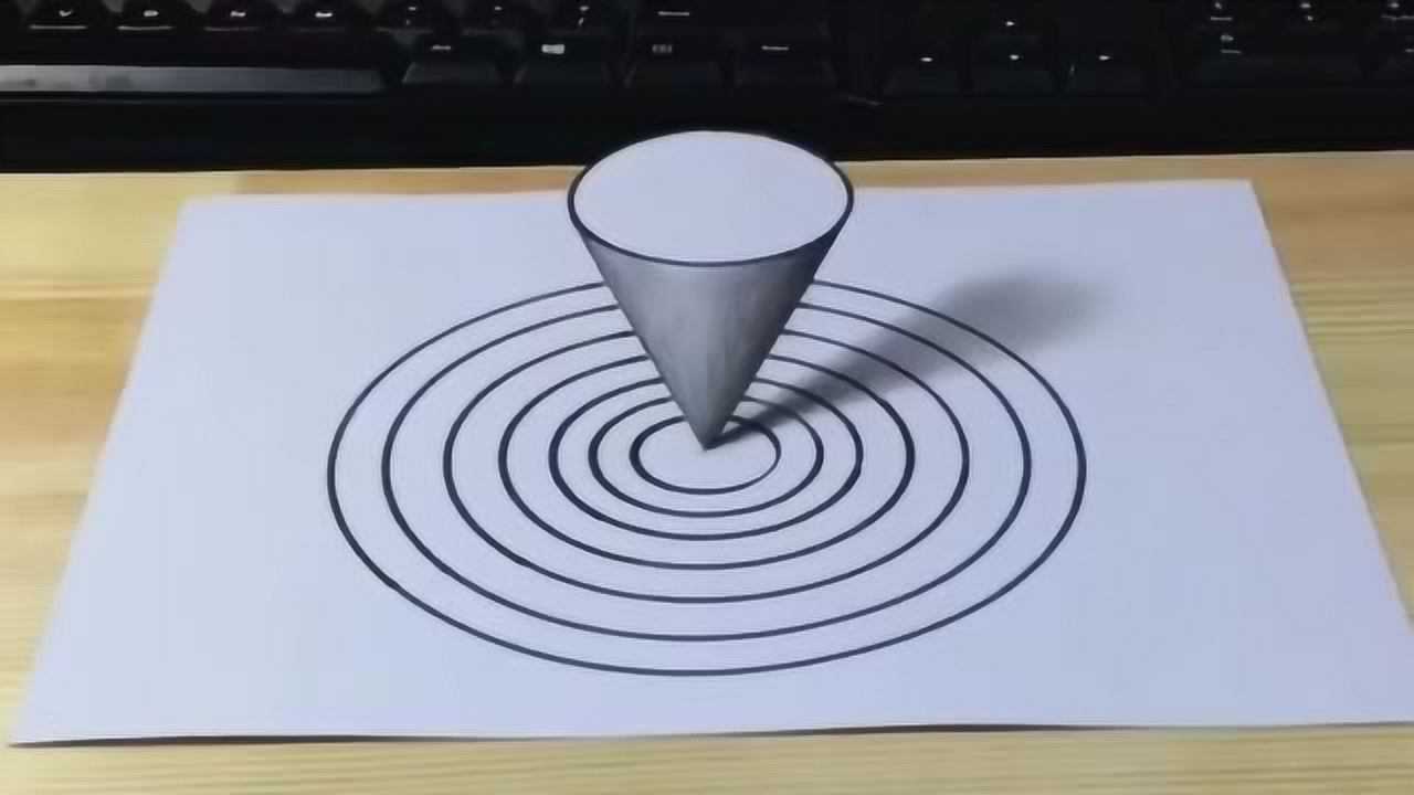 六岁以上都能学会的3D立体画教程,一面科技一面艺术,不要太简单!_高清1080P在线观看平台_腾讯视频