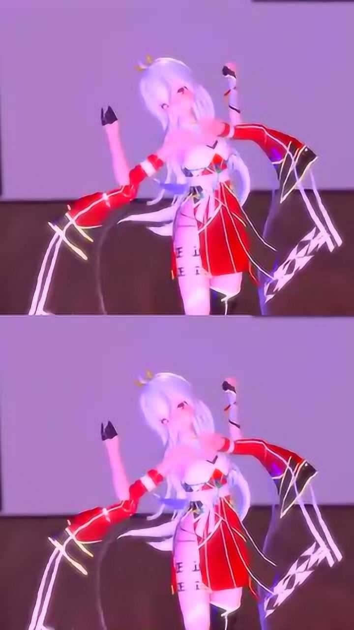 动漫:我就要在你腿上写一个正字_腾讯视频