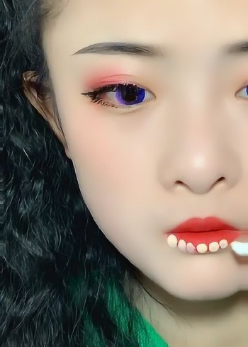 樱桃小口这么画,简单可爱,还怕男朋友不喜欢吗?