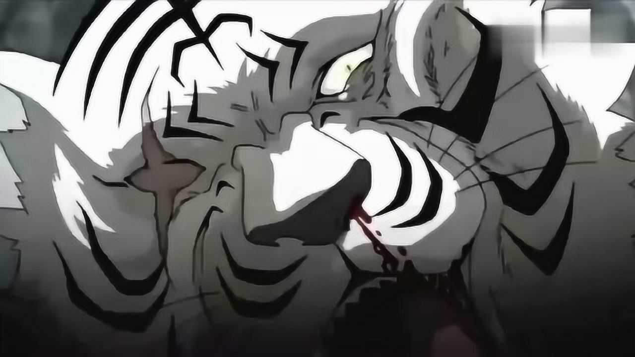 北斗神拳黑王一击拉奥也被击飞拉奥杀掉幼崽黑王蛮力对抗