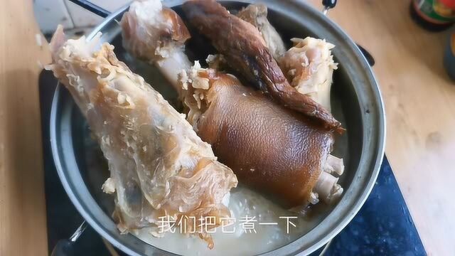 正宗地道贵州农村腊肉的做法,看着就流口水