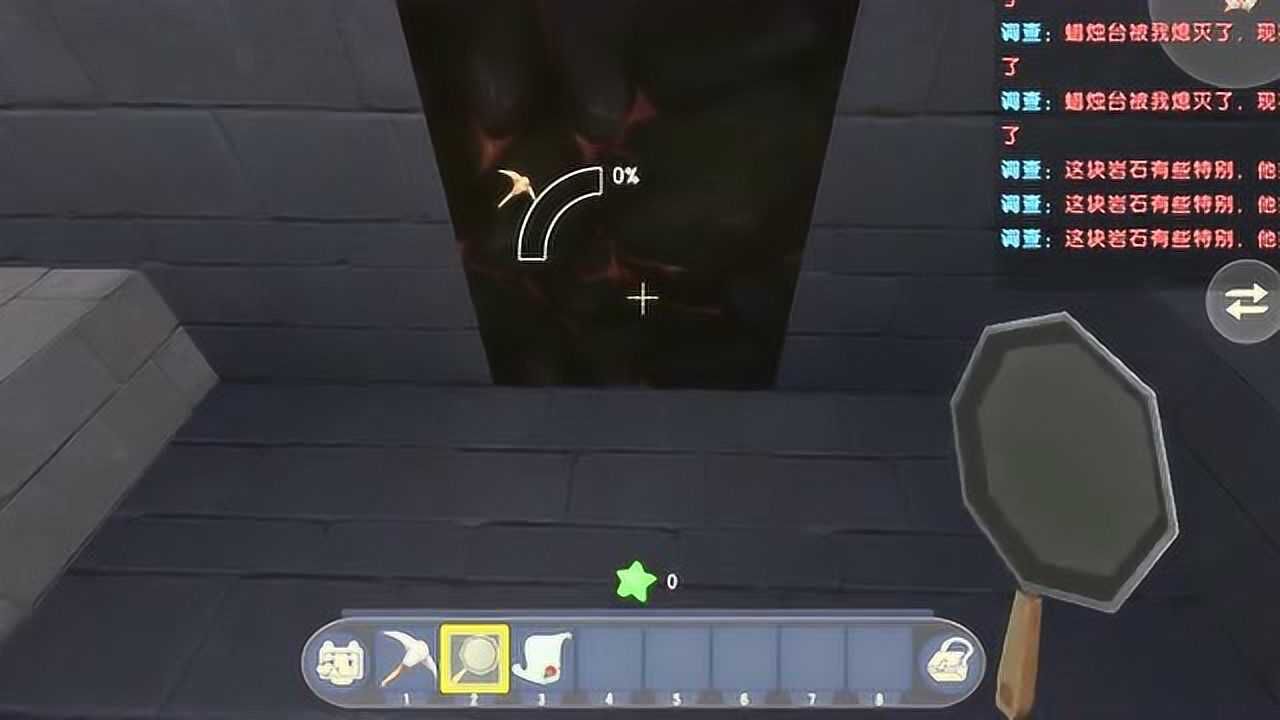 迷你世界:半仙玩恐怖解密,硬生生被他玩成了搞笑地图