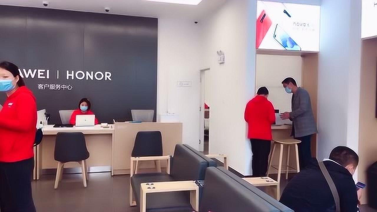 河南郑州华为售后新服务点网友直呼态度好到不好意思去