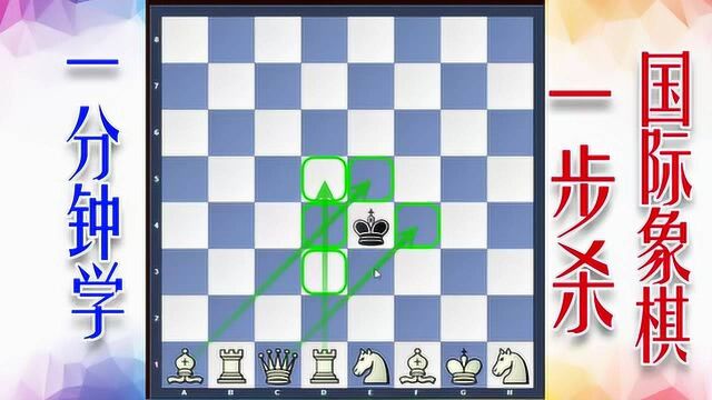 一分钟学国际象棋系列:16