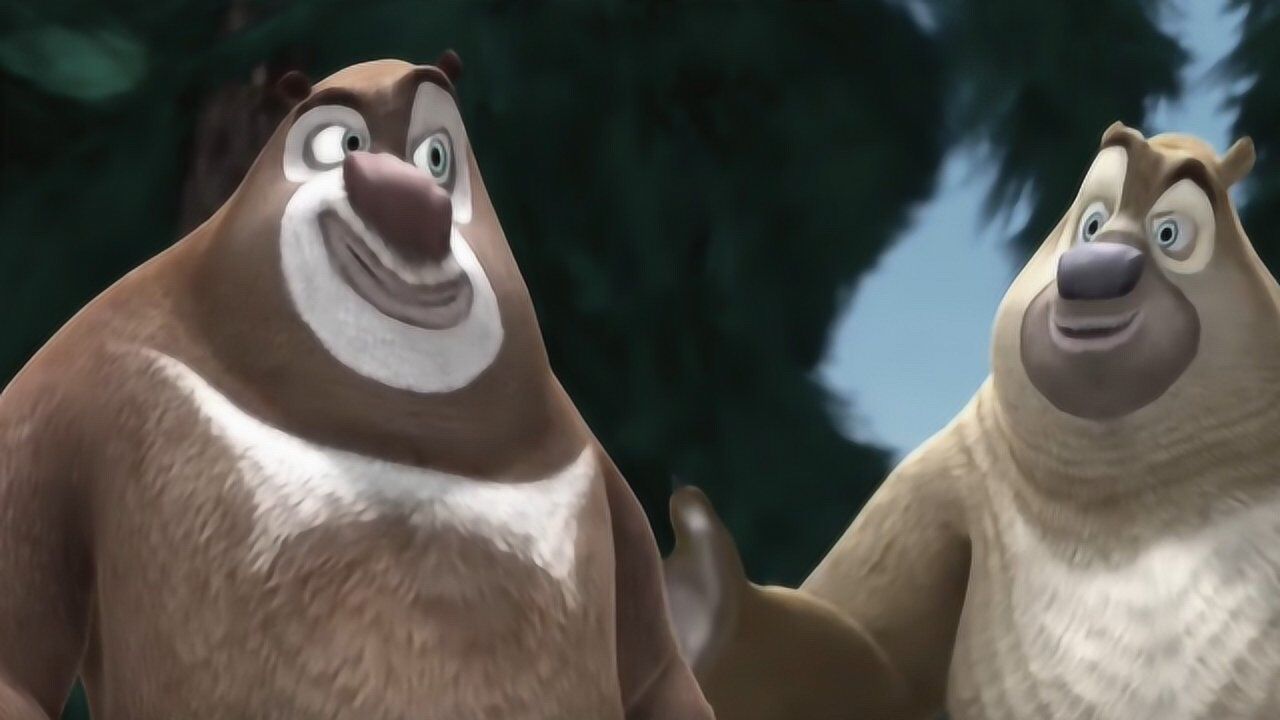 熊出没95集事件画风诡异造型扭曲已成为都市传说