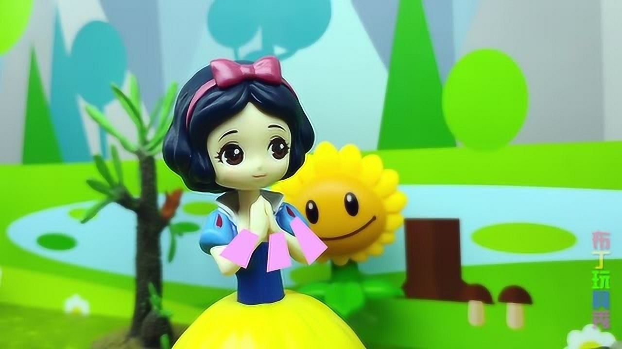 小杰克奥特曼能不能战胜僵尸救出白雪公主和贝儿公主呢