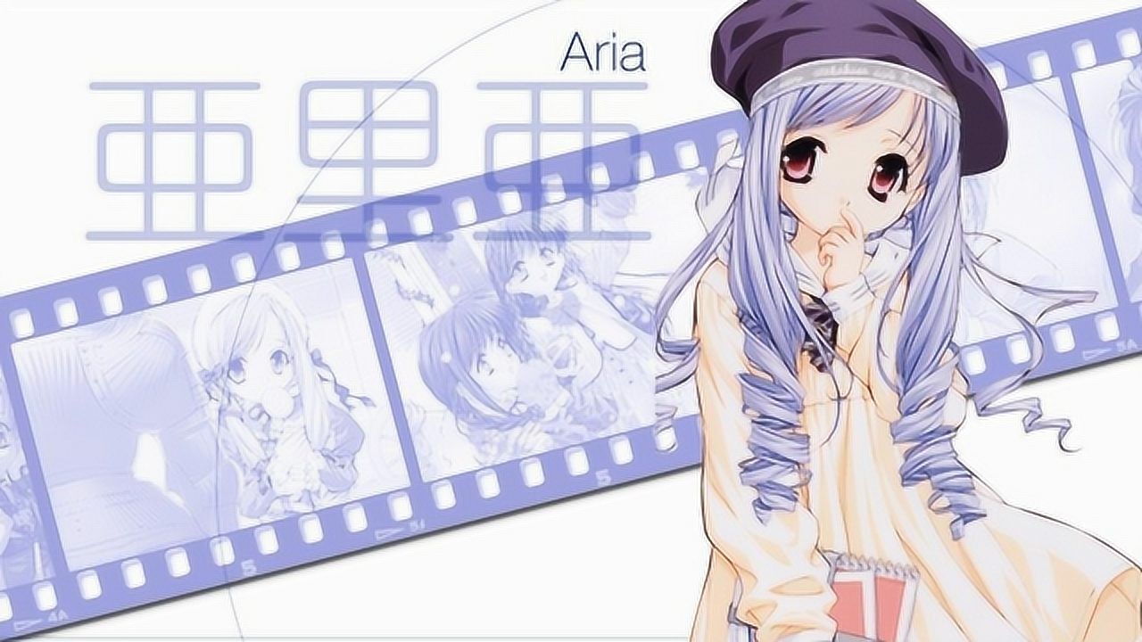 动漫女生的螺旋卷发怎么画好看的卷发绘画教程