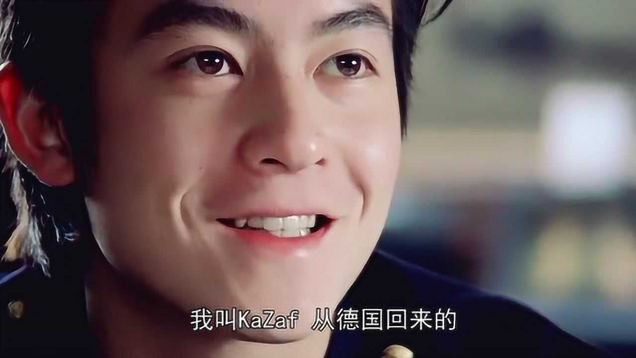 陈冠希年轻的时候真的帅我就是中意她又哭又笑好可爱嘛