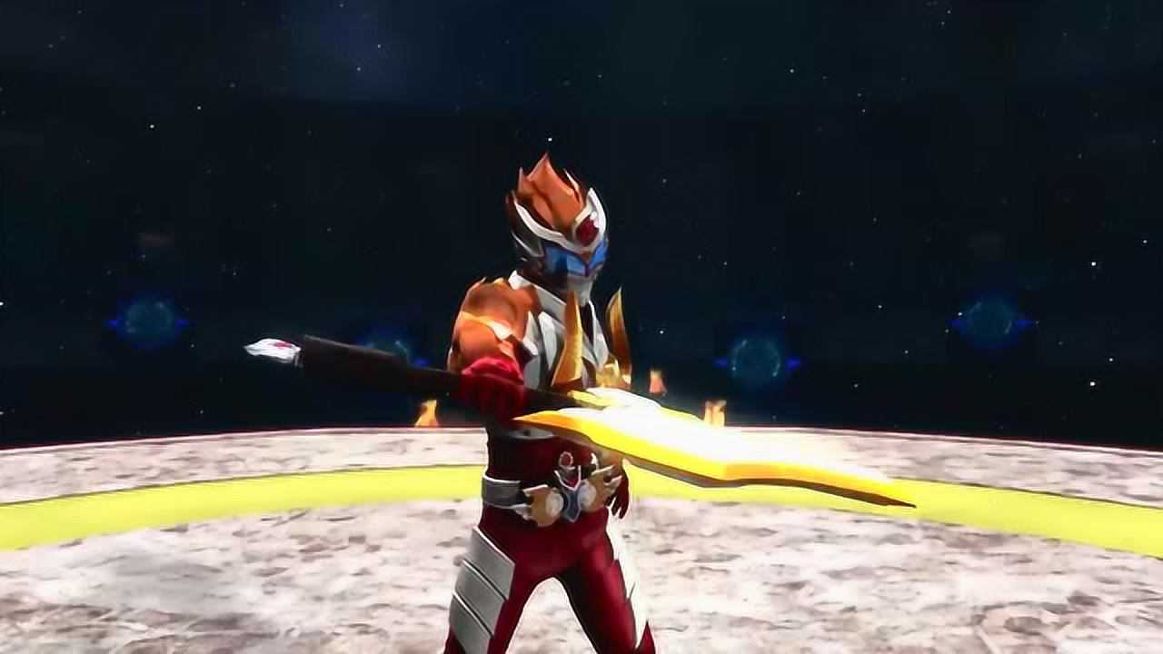 铠甲勇士铠传麒麟焦魔砍威力属实惊人麒麟力量名不虚传