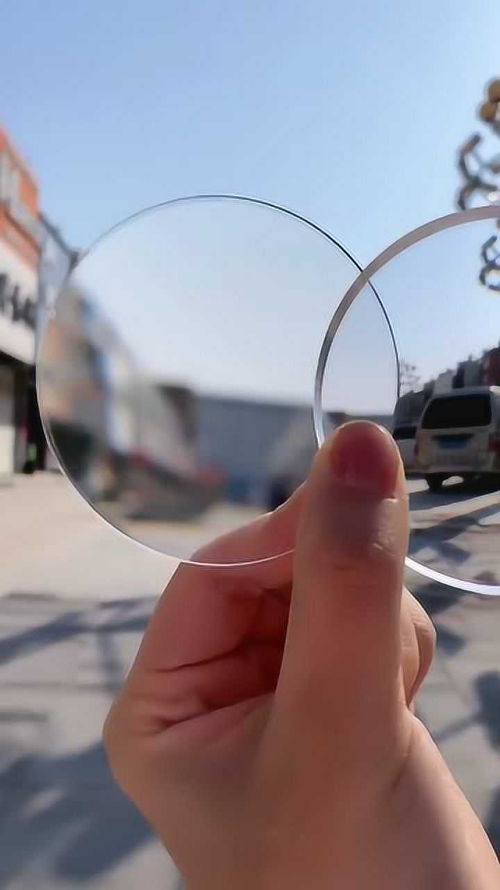 300度的远视镜和近视镜的区别太喜欢这个薄度了俏皮不笨拙