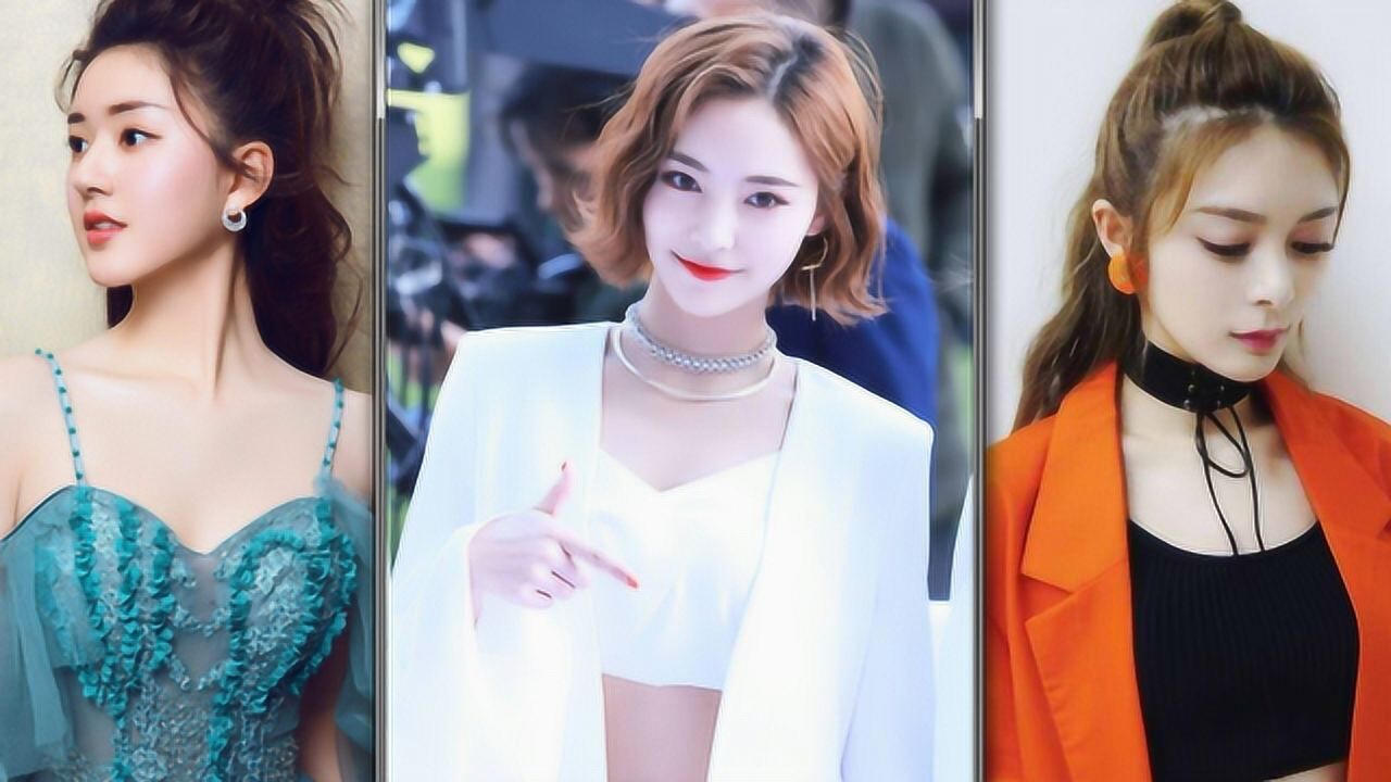 同是表演体操,傅菁身姿优雅,许佳琪身段灵活,赵露思身材傲人!