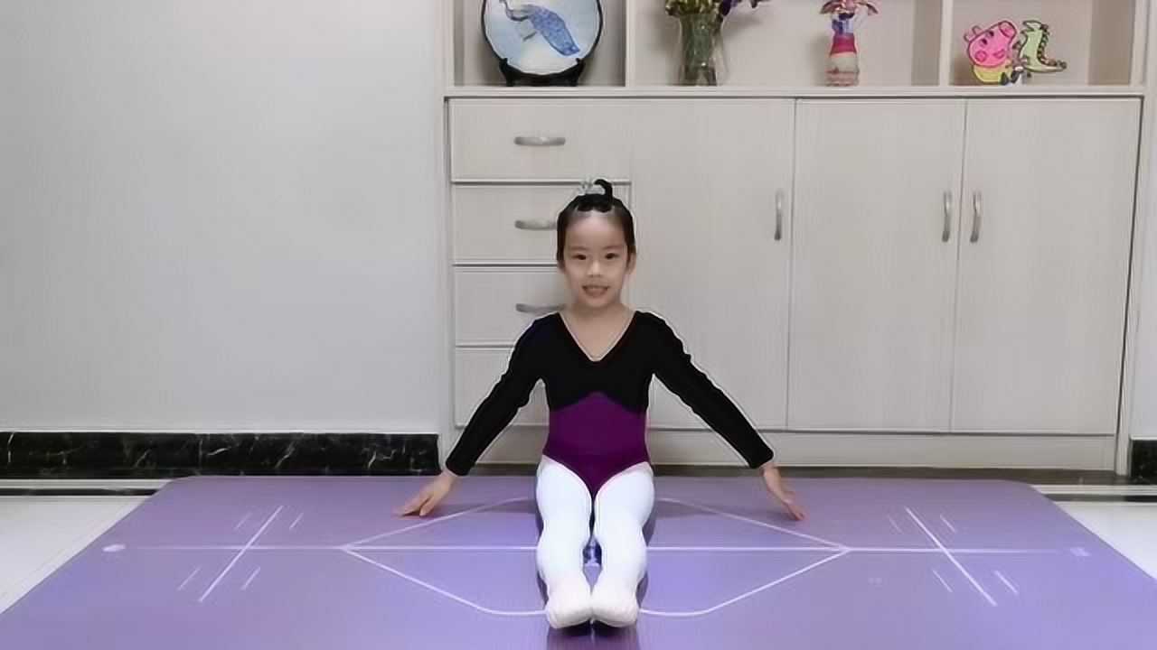 少儿舞蹈大脚丫小脚丫考级基础练习